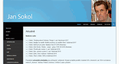 Desktop Screenshot of jansokol.cz
